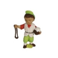 Pastor con honda y miel 8 cm TM. B/Exp.  de Oliver, 6 juegos