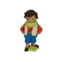 Pastor friolero 8 cm TM. B/Exp. de Oliver, 6 juegos