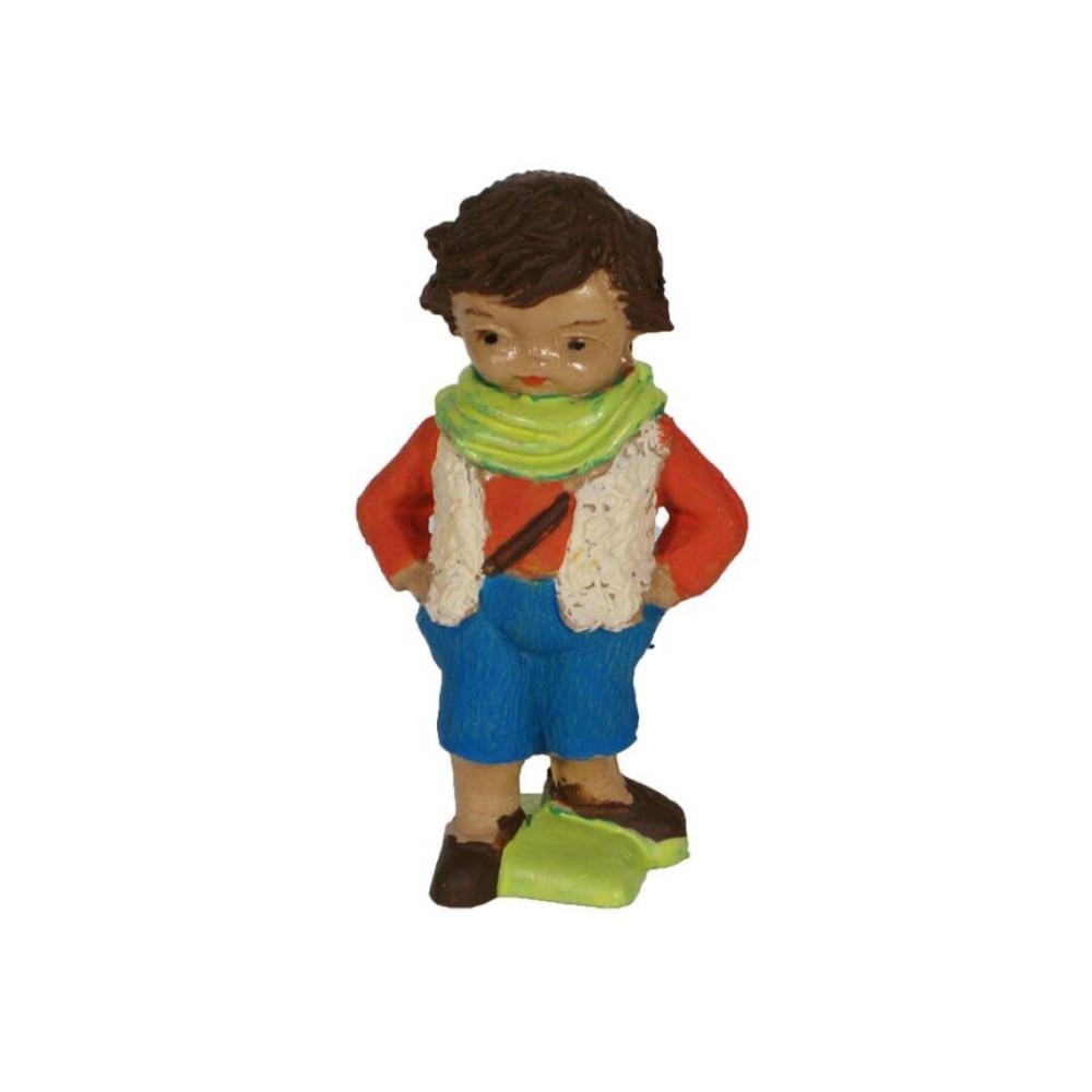 Pastor friolero 8 cm TM. B/Exp. de Oliver, 6 juegos