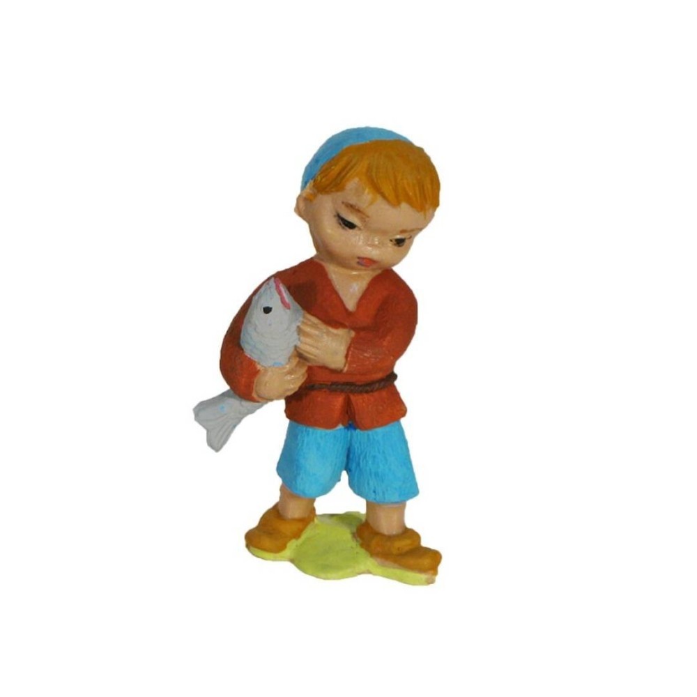 Pescador 8 cm TM. B/Exp. de Oliver, 6 juegos