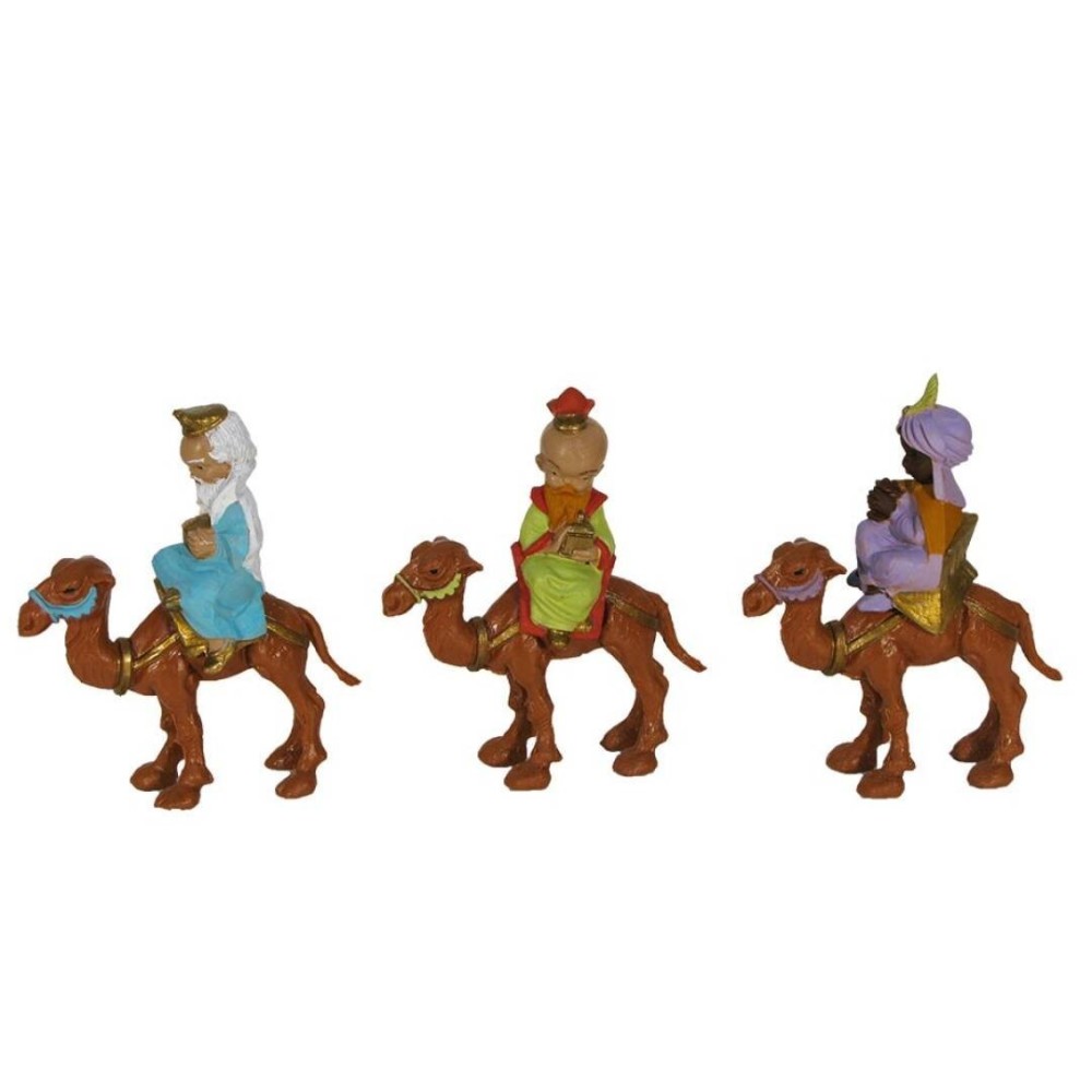 Reyes a camello 8 cm. TM. B/Exp.  de Oliver, 6 juegos