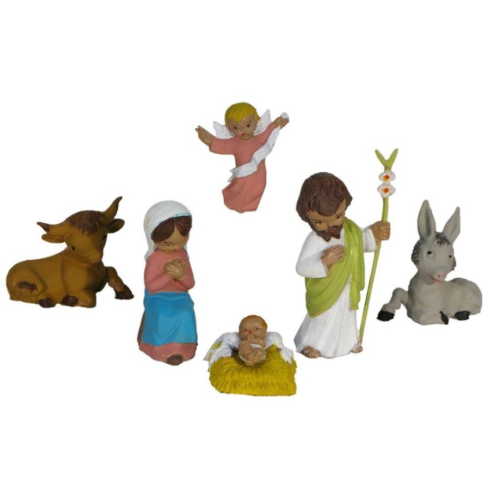 Nacimiento 8 cm TM. B/Exp.  de Oliver, 6 juegos