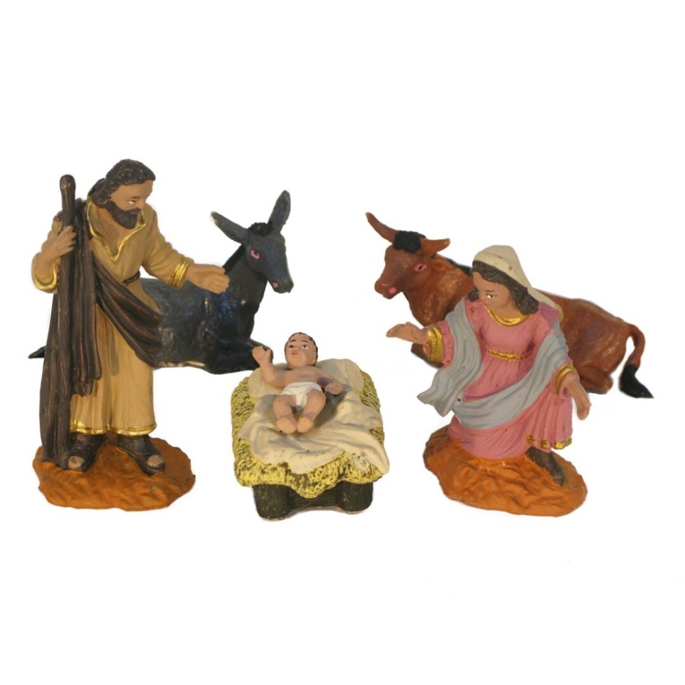 Nacimiento 8 cm Durexina B/Exp. de Oliver, 6 juegos