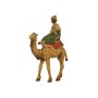 Rey negro 8cm a camello. Eco card  de Oliver, 12 juegos