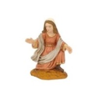 Virgen 8 cm (08000) Eco card de Oliver, 12 juegos