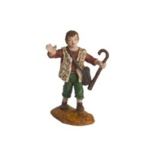 Niño 8 cm . Eco Card.  de Oliver, 6 juegos