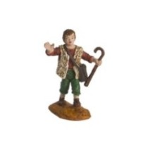 Niño 8 cm . Eco Card.  de Oliver, 6 juegos