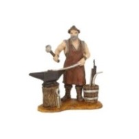 Herrero 8 cm. Eco Card. de Oliver, 6 juegos