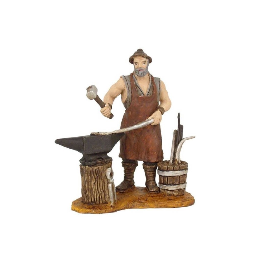 Herrero 8 cm. Eco Card. de Oliver, 6 juegos