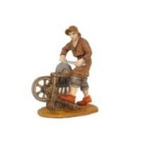 Afilador 8 cm. Eco Card. de Oliver, 6 juegos