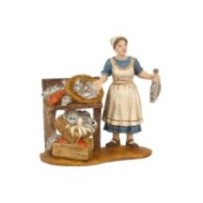 Pescadera 8 cm. Eco Card. de Oliver, 6 juegos