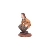 Caganero 8 cm.  de Oliver, 12 juegos