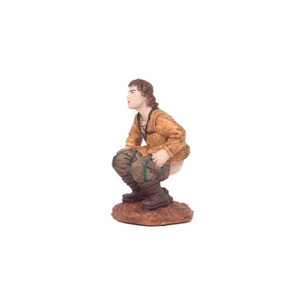 Caganero 8 cm.  de Oliver, 12 juegos