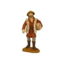 Molinero 8 cm. Eco Card de Oliver, 6 juegos