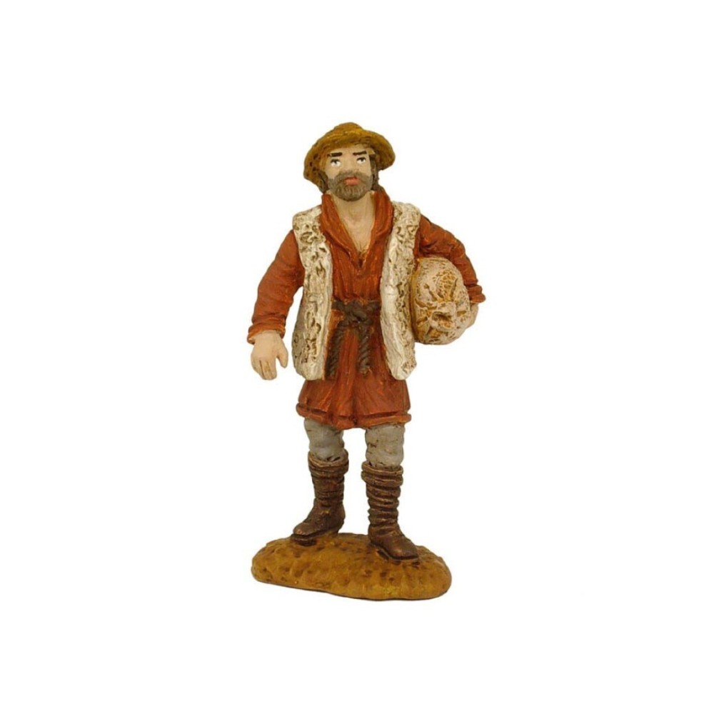 Molinero 8 cm. Eco Card de Oliver, 6 juegos