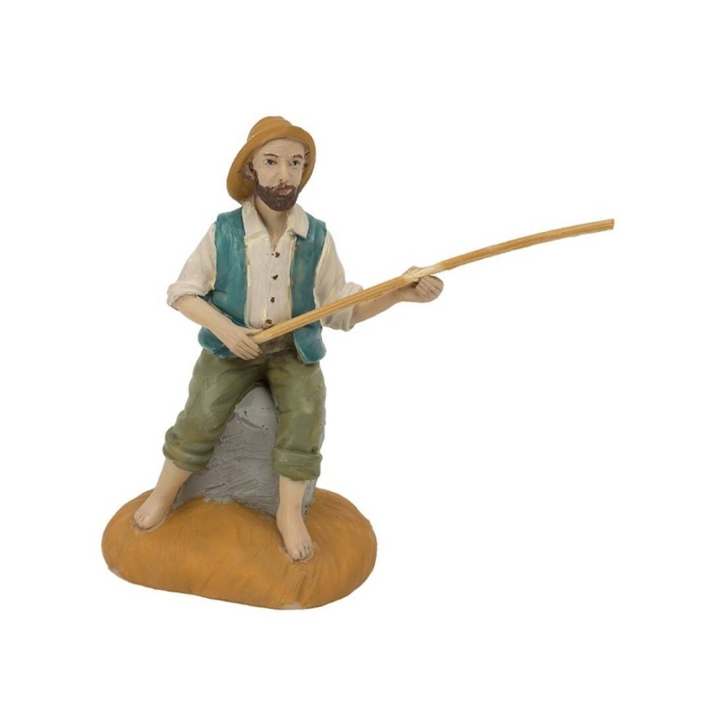 Pescador 8 cm. Eco card de Oliver, 6 juegos