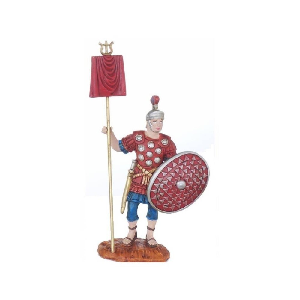 Romano con estandarte 10 cm. de Oliver, 6 packs