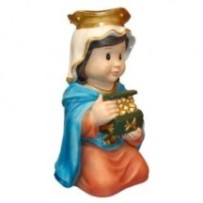 Melchor adorando 42 cm