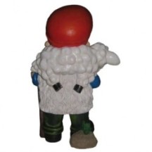 Pastor con oveja 45 cm