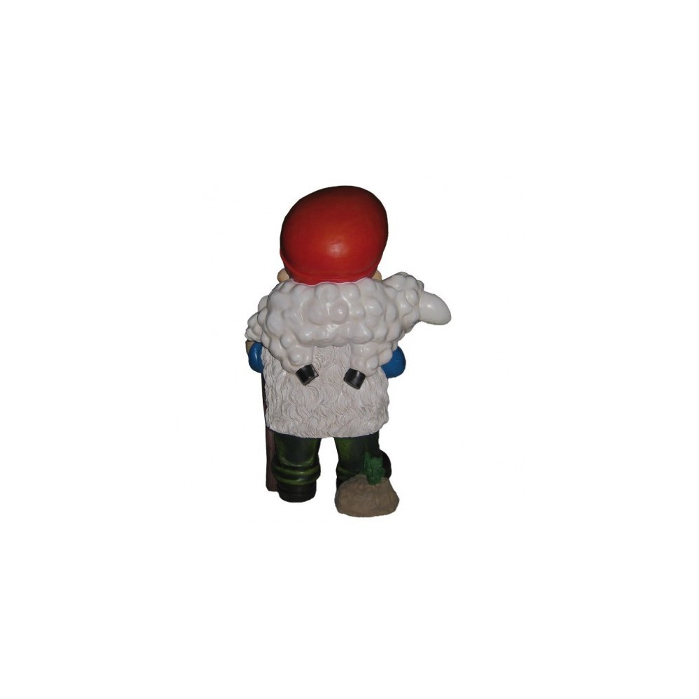 Pastor con oveja 45 cm