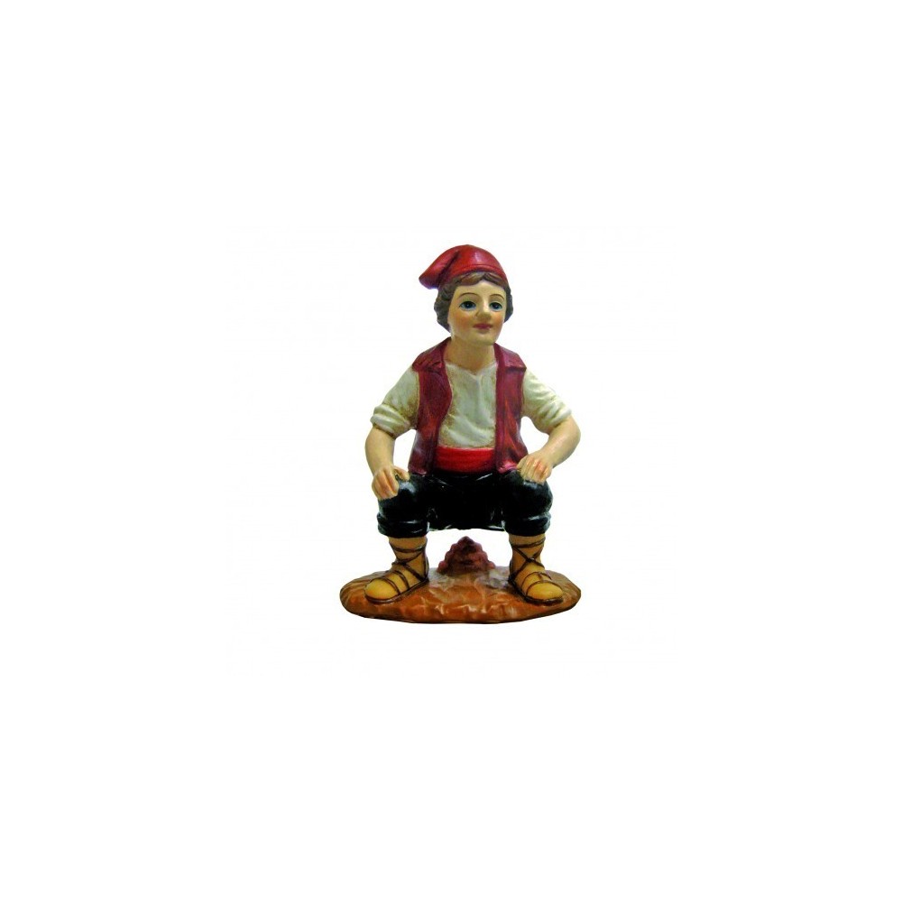 Caganer clásico 60 cm
