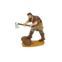 Leñador 10 cm. Eco Card de Oliver, 6 packs