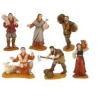 Pastores 10 cm. durexina sin tela surtido Eco Card  de Oliver, 12 packs