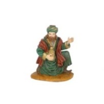 Rey Rubio ador. 10cm. Eco Card de Oliver, 12 packs