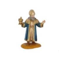 Rey Blanco ador. 10cm. Eco Card de Oliver, 12 packs