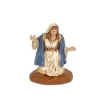Virgen 10cm. Eco Card de Oliver, 12 packs