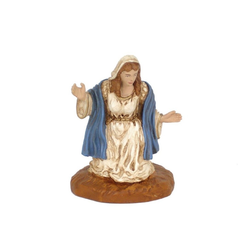Virgen 10cm. Eco Card de Oliver, 12 packs