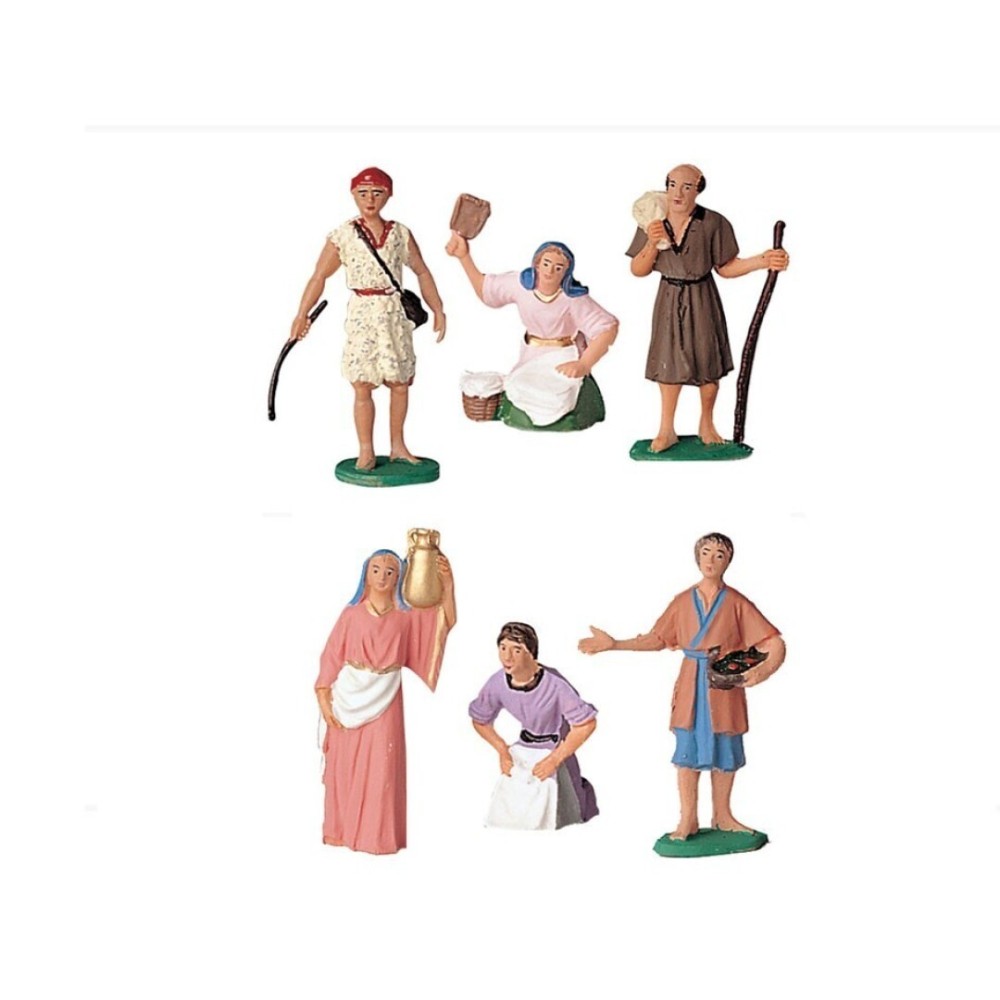 Surtido nº1 de 3 Pastores 7cm . (Bol Exp). de Oliver, 12 juegos