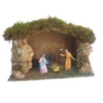 Cueva con nacimiento de 7 cm de Oliver