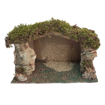 Cueva de corcho para fig 8 cm de Oliver