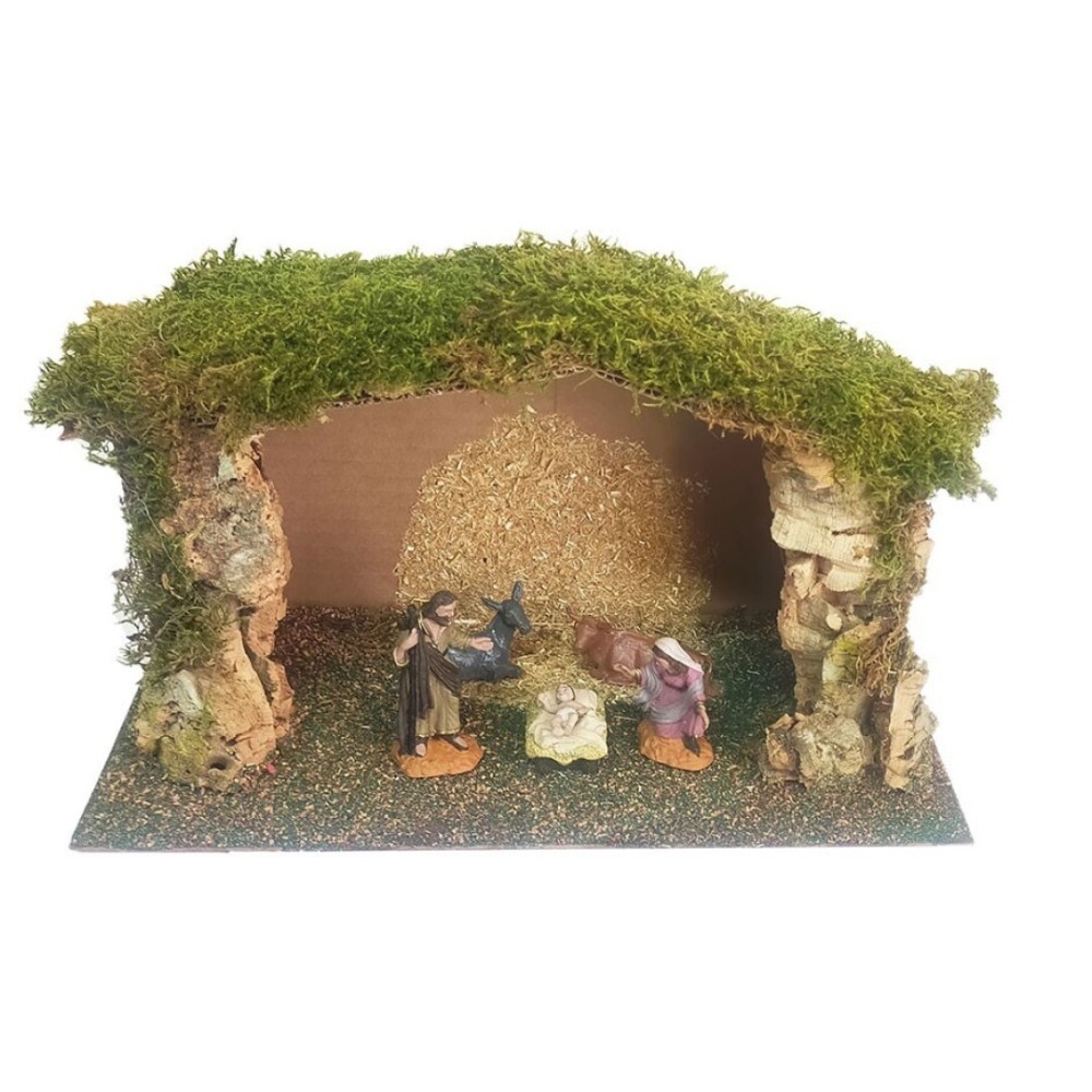 Cueva con nacimiento de 10 cm de Oliver