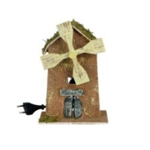 Mólino rústico eléctrico de Oliver