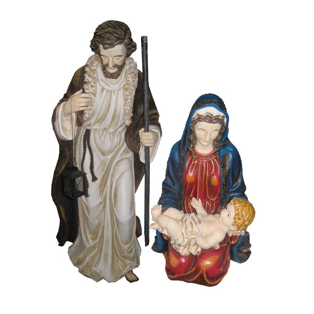 Nacimiento Resina Alto 1,70 M Set 2 Piezas