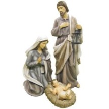 Nacimiento Resina Alto 1,50 M Set 3 Piezas
