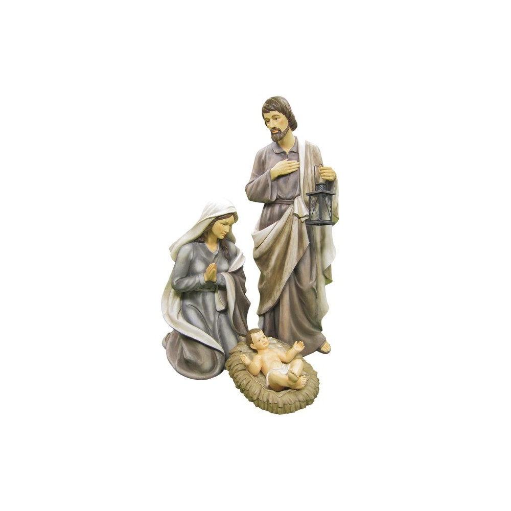 Nacimiento Resina Alto 1,50 M Set 3 Piezas