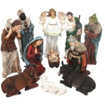 Belen Adoracion Alto 60 Cm Set 11 Piezas