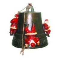 Campana Con Santas