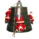 Campana Con Santas