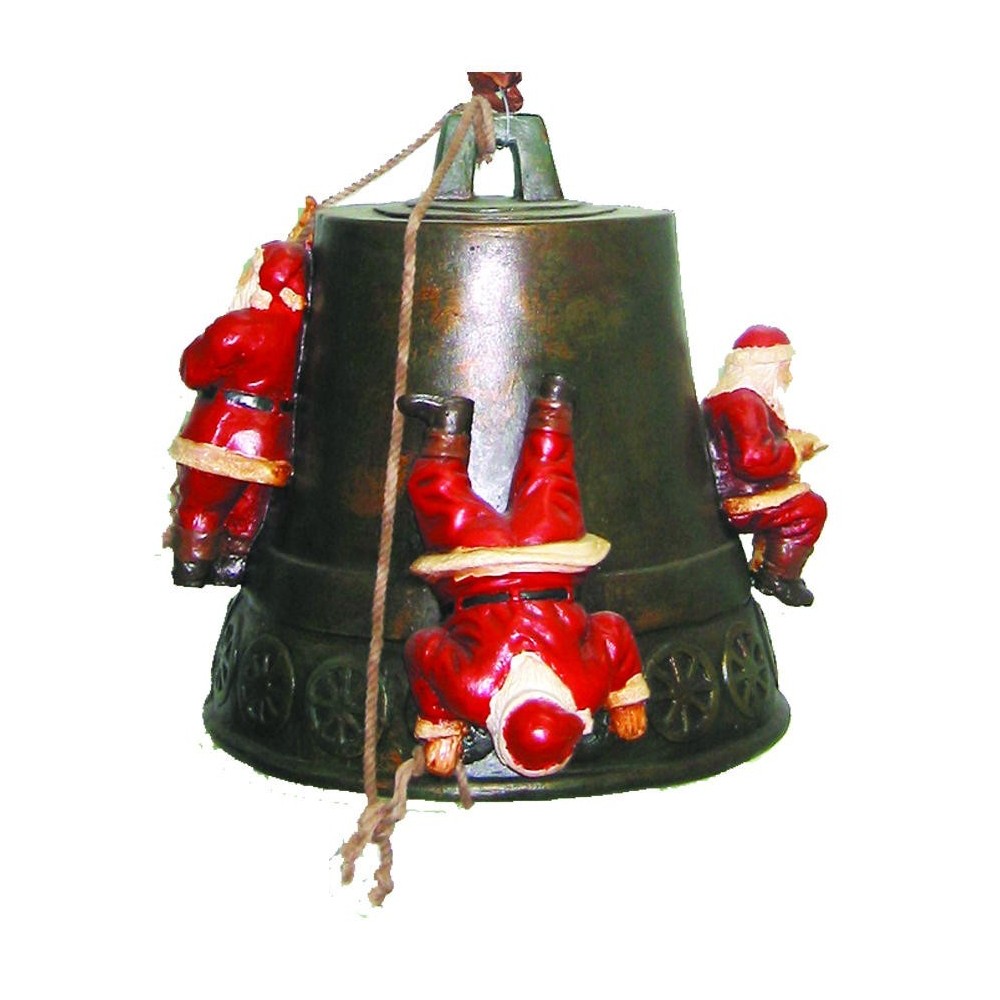 Campana Con Santas
