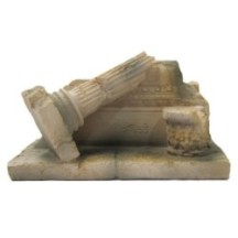 Ruinas romanas para figuras de 10/12 cm, 2 piezas