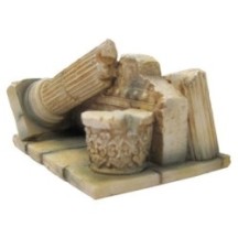 Ruinas romanas para figuras de 15 cm