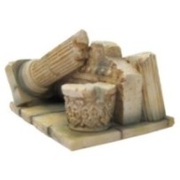 Ruinas romanas para figuras de 15 cm