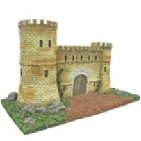 Castillo de Herodes de 15x30 cm