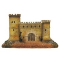 Castillo de Herodes de 8x15 cm