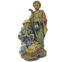 Nacimiento de resina con base y altura de 55 cm. Uso interior y exterior