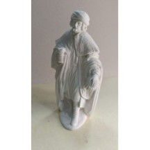 Reyes Magos Escayola para Pintar | Adoración 20 cm en latiendadelosbelenes